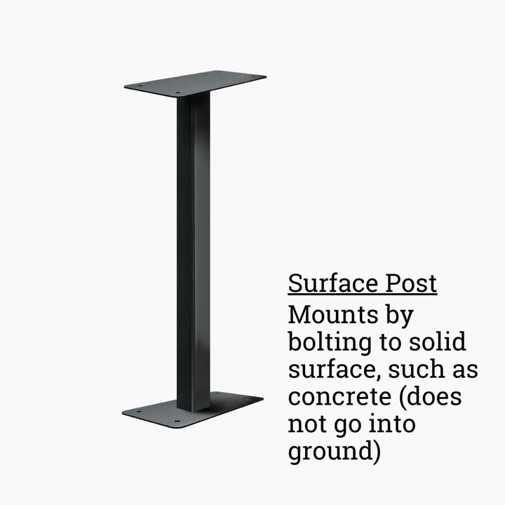 Surface Post