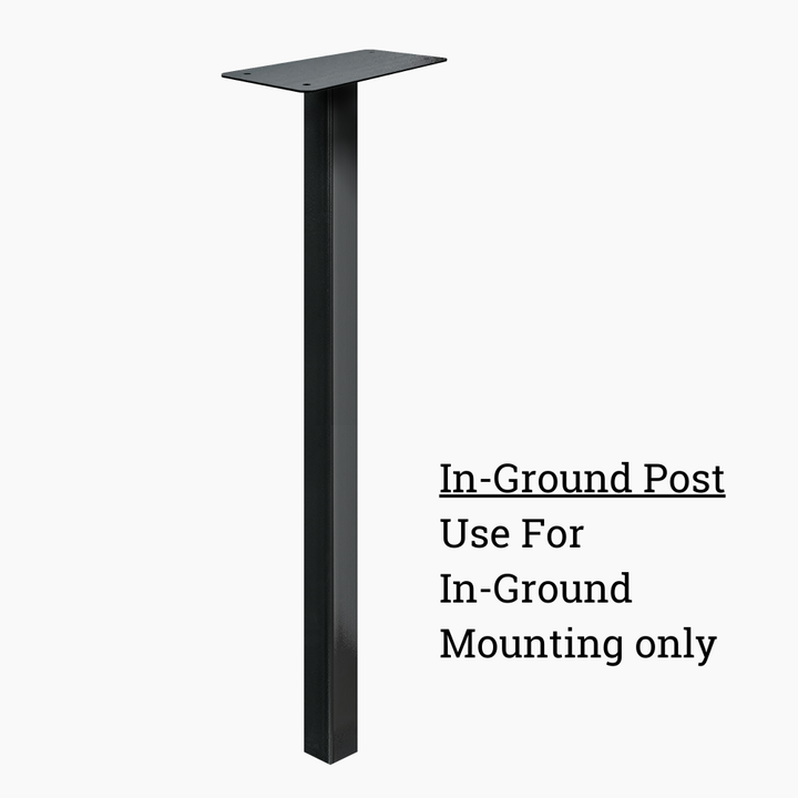 In-Ground Post