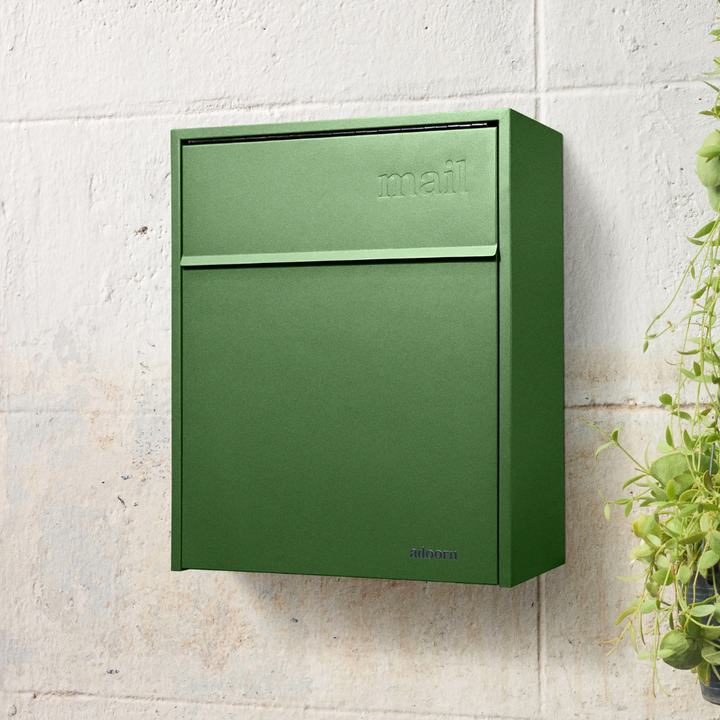 Wall Mount-Large Mailbox (Dill Green)